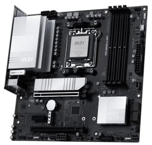 фото Материнская плата mATX MSI PRO B850M-A WIFI PZ в Екатеринбурге