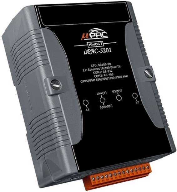 

Контроллер ICP DAS uPAC-5201 CR μPAC-5000 with LAN and 2G (GPRS), uPAC-5201 CR
