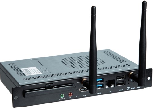 

Компьютер Newline S064-i5-1235U OPS I5-1235U DDR5 8GB SSD256GB 4K60 WIFI WIN, S064-i5-1235U