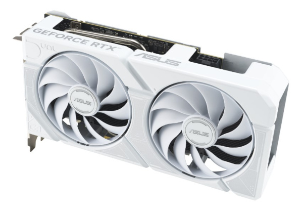 фото Видеокарта ASUS GeForce RTX 5060 TI DUAL OC WHITE (DUAL-RTX5060TI-O8G-WHITE) в Омске