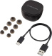 фото Наушники внутриканальные Audio-Technica ATH-SQ1TW black в Казани
