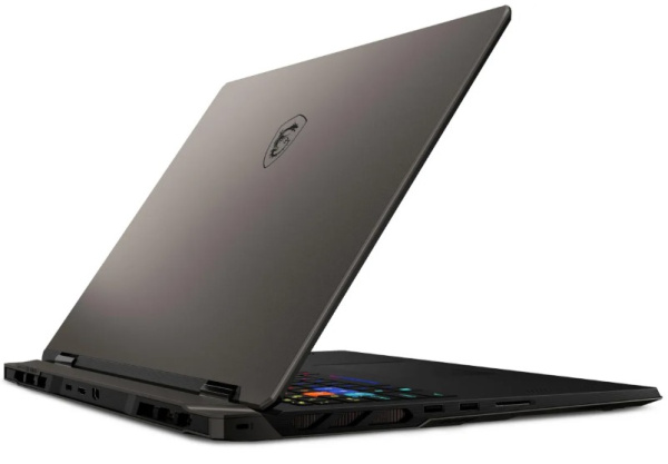 фото Ноутбук  MSI Vector18HXAIA2XWHG-891XRU в Красноярске 18 ", Core Ultra 9, 32 Гб RAM, 1 Тб SSD, GeForce RTX 5070 Ti, Серый