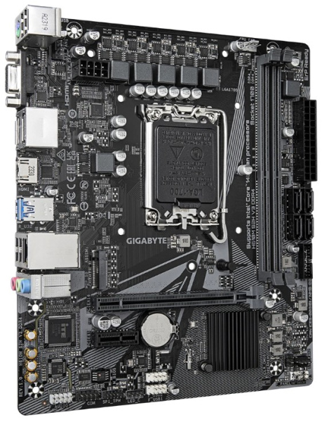 фото Материнская плата mATX GIGABYTE H610M S2H V3 DDR4 (УЦЕНЕННЫЙ) в Ростове-на-Дону