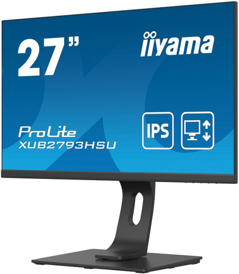 фото Монитор 27" Iiyama XUB2793HSU-B4