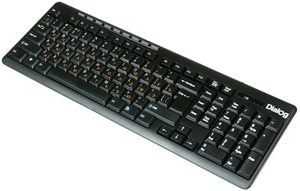фото Клавиатура и мышь Dialog KMROP-4020U black USB в Краснодаре