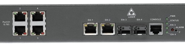 фото Мультиплексор-коммутатор  НПО Телеком Оптик-4GE-4E1-ToP в Перми