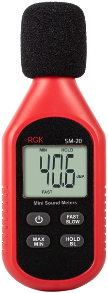 фото Шумомер  RGK SM-20 в Ростове-на-Дону