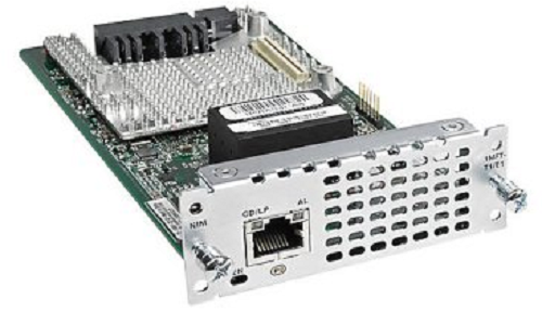 фото Модуль  Cisco NIM-1CE1T1-PRI= в Красноярске