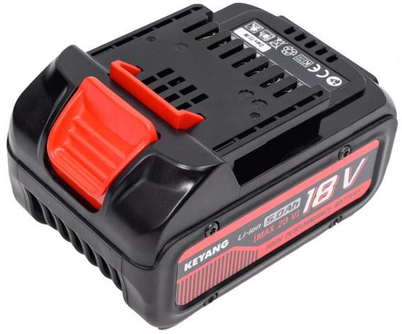 фото Перфоратор аккумуляторный KEYANG HD20BLH-24T
