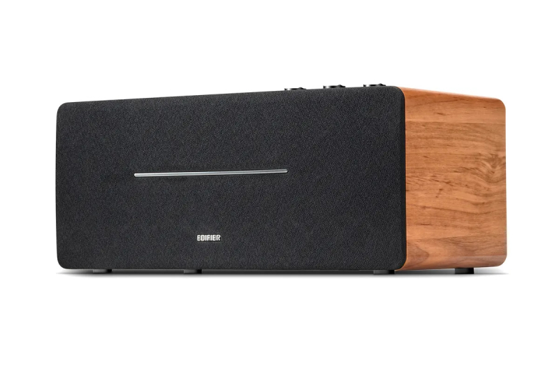 

Компьютерная акустика 2.0 Edifier D12 Brown Активные, 70W, 54-20000Гц, пульт ДУ, BT 5.0, RCA, AUX, D12 Brown