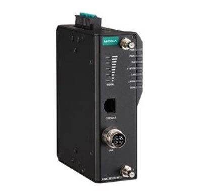 

Точка доступа MOXA AWK-3251A-M12-RCC-UN-T беспроводная IEEE 802.11ac AP/Client, IP30, универсальный диапазон, расширенный диапазон температур, AWK-3251A-M12-RCC-UN-T