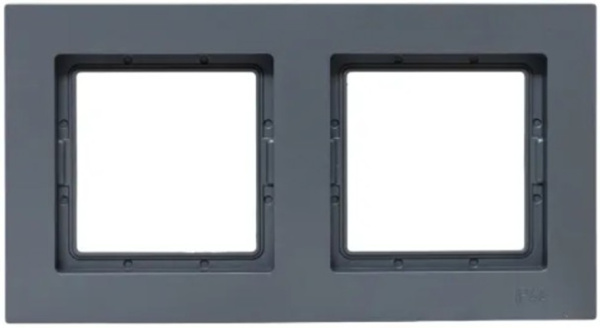 фото Рамка двойная  EKF UP1-FPG-02-44