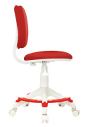 фото Кресло Бюрократ CH-W204/F/RED