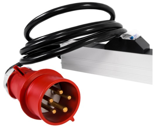 Изображение товара Блок розеток ЦМО R-2MC3-3x32-24S-A-MI-2100-3-3PN для серверных стоек и телекоммуникационных шкафов