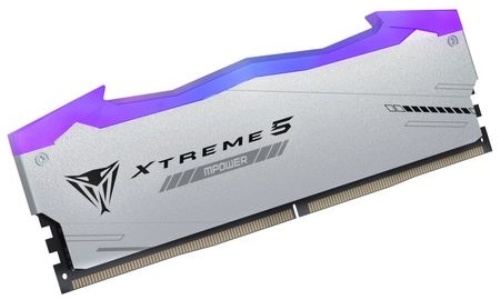 

Модуль памяти DDR5 48GB (2*24GB) Patriot Memory PVXR548G60C30KM Viper Xtreme 5 RGB MPOWER PC5-48000 6000MHz CL30 1.35V XMP, EXPO, радиатор, PVXR548G60C30KM