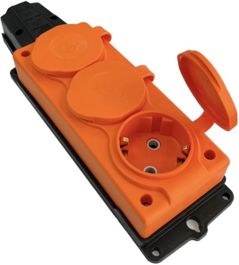 фото Удлинитель силовой iTOK i-CONNECT-COLOR-SUR-PVS-315-3-54-15-ORANGE в Волгограде