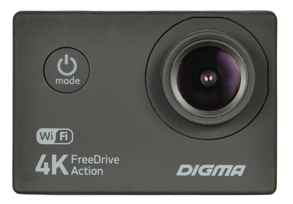 фото Видеорегистратор автомобильный Digma FreeDrive Action 4K WiFi в Уфе