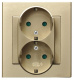 фото Розетка  Ospel GP-2RSP/39 в Волгограде