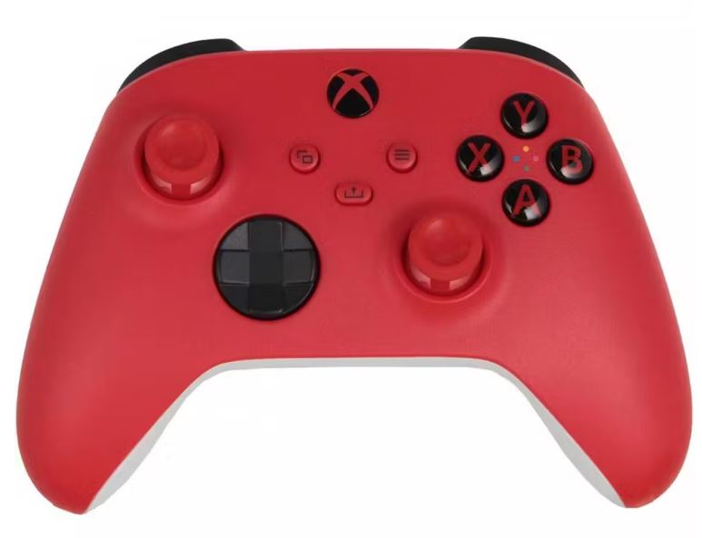 

Геймпад Microsoft QAU-00012 Xbox Wireless controller Red, QAU-00012