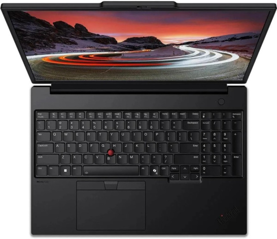 фото Ноутбук  Lenovo ThinkPad P16s G3 в Челябинске 16 ", Core Ultra 7, 32 Гб RAM, 1 Тб SSD, Arc graphics, Черный