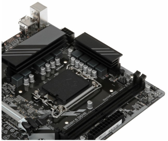 фото Материнская плата GIGABYTE B860M E GEN5, LGA1851, Intel B860, mATX