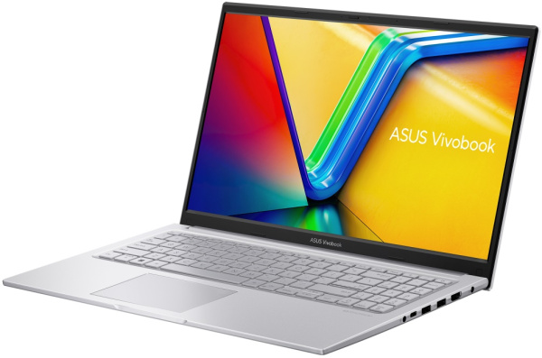 фото Ноутбук  ASUS Vivobook 15 X1504ZA-BQ451 в Уфе 15.6 ", Core i5, 8 Гб RAM, 512 Гб SSD, Iris Xe Graphics, Серебристый