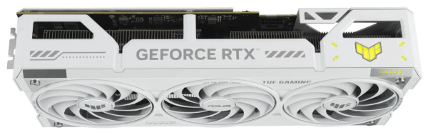фото Видеокарта ASUS GeForce RTX 5070 TI TUF GAMING OC WHITE (TUF-RTX5070TI-O16G-WHITEGAMING) в Уфе