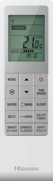 фото Блок внутренний Hisense AMS-09UW4RVETG00(S) Wi-Fi в Перми