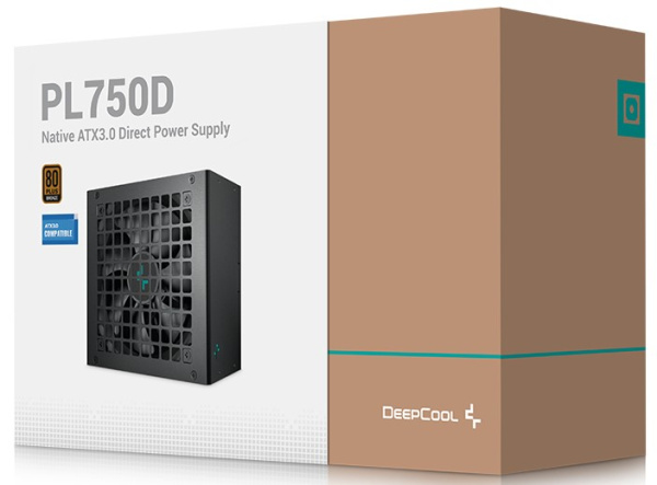 фото Блок питания ATX Deepcool PL750D
