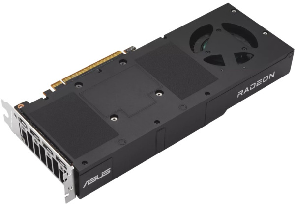 фото Видеокарта ASUS AMD Radeon PRO R9700 AI, 32 ГБ GDDR6, [90YV0MN0-M0NA00]