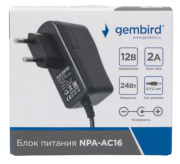 фото Блок питания Gembird NPA-AC16