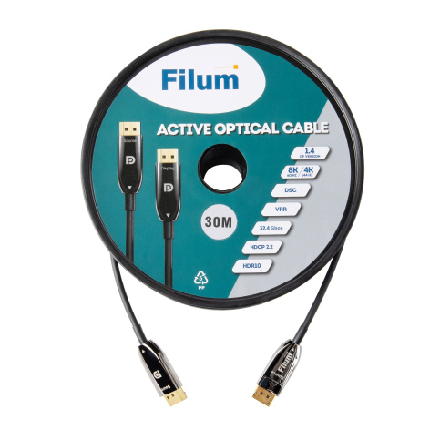 фото Активный оптический кабель Filum FL-AOC-DP1.4-30M в Воронеже