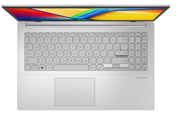 фото Ноутбук ASUS Vivobook Go 15 E1504FA-BQ5036 15.6" (AMD Ryzen 5, 8Гб LPDDR5, SSD 512 Гб, Radeon Graphics, Windows 11 Профессиональная) Серебристый [90NB0ZR1-M07490/W11P]