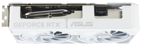 фото Видеокарта ASUS GeForce RTX 5060 TI DUAL WHITE OC (DUAL-RTX5060TI-O16G-WHITE) в Екатеринбурге