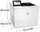 фото Лазерный принтер HP LaserJet Enterprise M612dn Монохромная, A4, Wi-Fi, USB