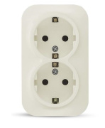 фото Розетка TOKOV ELECTRIC TKE-FR-R2Z-C02