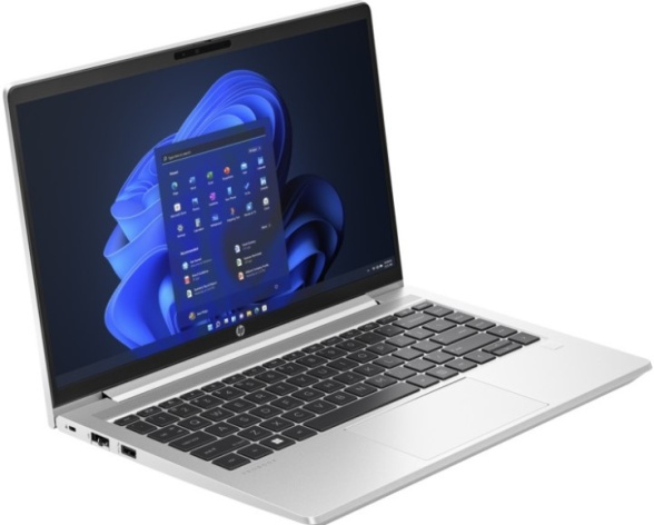 фото Ноутбук  HP ProBook 440 G10 в Самаре 14 ", Core i5, 8 Гб RAM, 512 Гб SSD, Iris Xe Graphics, Серебристый