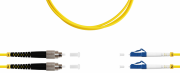 фото Патч-корд TELCORD ШОС-2x3.0-2FC/U-2LC/U-SM-15м-LSZH-YL