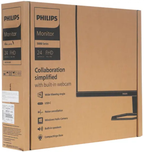 фото Монитор 23,8" Philips 24E1N5300HE