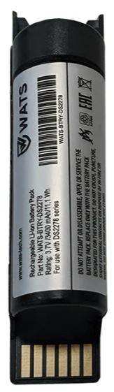 Аккумулятор WATS WATS-BTRY-DS2278 для Zebra DS2278, 3,7 V, 3400 mAh, 11,1 Wh (BTRY-DS22EAB0E-00)