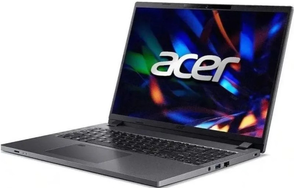 фото Ноутбук Acer TravelMate TMP216-51-TCO-57EM 16" (Intel Core i5, 16Гб DDR4, SSD 512 Гб, Iris Xe Graphics, Без ОС) Серебристый [NX.BE5EX.005]