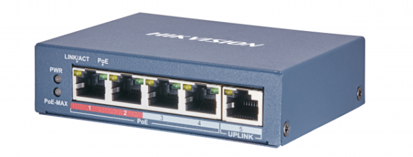 фото Коммутатор PoE HIKVISION DS-3E0505P-E/M в Самаре