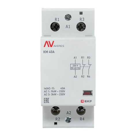 фото Контактор модульный EKF km-av-2-40-02-230V в Екатеринбурге