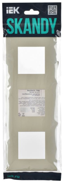 фото Рамка тройная  IEK SK-M32-K10 в Уфе