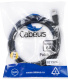 фото Кабель патч-корд U/UTP 6a кат. 2м Cabeus PC-ARM-UTP-RJ45-Cat.6a-2m-PE в Нижнем Новгороде