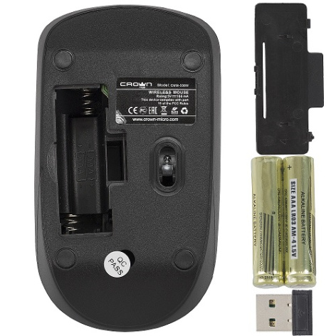 фото Мышь Wireless Crown CMM-336W в Казани