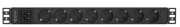 фото Блок розеток SNR SNR-PDU-8S-C14-0-10L1