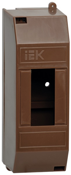 Изображение товара Бокс IEK MKP31-N-02-30-252-D навесной корпус для электросбора 44x58x133 мм