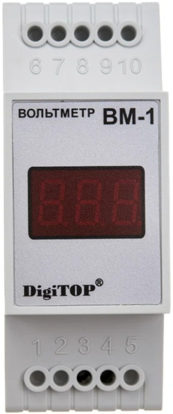 фото Вольтметр  DigiTOP Вм-1