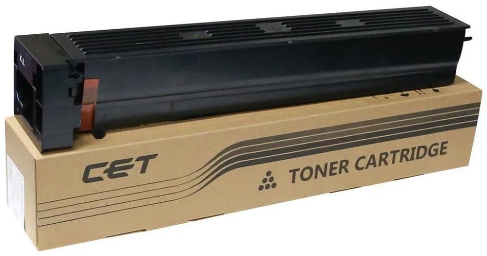 

Картридж CET Тонер-картридж TN-411K/TN-611K для KONICA MINOLTA Bizhub C451/C550/C650 (CET) Black, 690г, 45000 стр., CET7256, CET7256